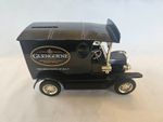 Golden Wheel Glengoyne Scotch Whisky Vintage Van Diecast Coin Bank Money Box