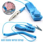 Anti Static Wrist Strap ESD Grounding Electricity Discharge Band Bracelet