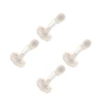 4Pcs White Reusable Punch Movement for Plush Dolls DIY Toy Supply Parts