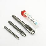 KLOT Solid Carbide Pointed Plug Tap M2-M12 Machine Metric Screw Thread HRC55 CNC