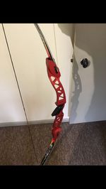 HOYT RECURVE BOW, RH, COMPLETE Elete KIT comes + extras