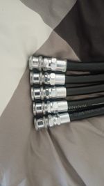LP inflator hoses