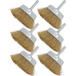 Neilsen Rotary Cup Steel Wire Brush Crimp Wheel For Drill 75mm 3"