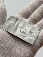 Very Rare WW2 German Luftwaffe JU88 G6 Aircraft Main Data Plate Semi Relic