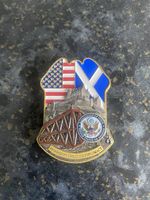 American Embassy Challenge Coin. Us Consulate Edinbrugh Uk Police Challenge Coin