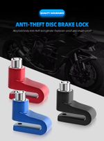 Motorcycle Disc Lock - Scooter / Motorbike