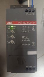 ABB PSR60-600-11 Soft Starter 60A 30kW 600V Motor Starter Tested Working