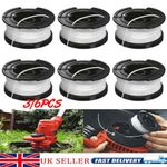 Spool Line For Black & Decker Strimmer Trimmer GL340 GL530 GLC2500L A6481