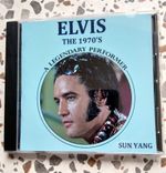 elvis the 70s legendary performer cd n ot factory pressed