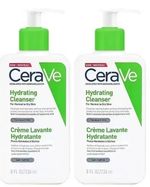 2x CeraVe Hydrating Cleanser Normal to Dry Skin 236ml New Sealed UK