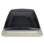 Caravan Skylight Roof Vent 450MM x 450MM External (Camper Van Wind Up Motorhome)