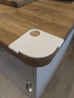 Router Jig Corner Radius Templates (set of 8 sizes from 5mm to 50mm)