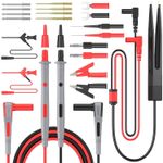 Multimeter Test Leads Set Kit - 23 in 1 - CATIII 1000V 20A CAT3 Alligator Probe