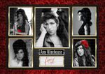 Amy Winehouse -  SIGNED ORIGINAL A4 PHOTO PRINT MEMORABILIA