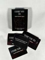 The original card game for swingers bassed in the UK, I dare you to. 