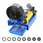 High Pressure Hose Pipe Crimping Machine Manual Hydraulic Hose Crimper 1/4-1inch