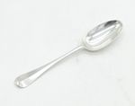 George I Sterling Silver Crested Tablespoon Antique 1724 London John Millington