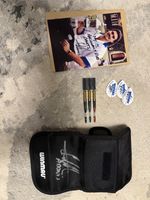 Match Used Steve Beaton Darts Signed Autographed
