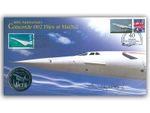 Alan Heywood | Concorde Flight Engineer Autograph Coin Collectible