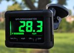 HP02 Speedo - GPS LCD Speedometer | mph | kph Car Boat Motorcyle Bike 999.9 mph