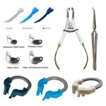 Dental Matrix Bands Ring Sectional Matrice Clamp Wedges Fit Palodent V3 System