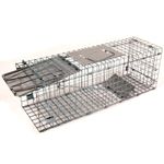 Squirrel Trap Heavy Duty Metal Humane Live Vermin Pest Animal Large Cage Catcher