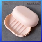 Travel Holder With Lid Soap Box Soap Case Dish Holder Bathroom Container