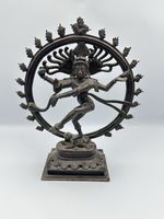 Bronze Lord Shiva Nataraja Dancing Figurine Statue, Heavy 2.4kg Solid Item