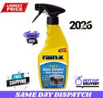 Rain-X 2-in-1 Glass Cleaner + Rain Repellent – Streak-Free Shine & Advanced Wate