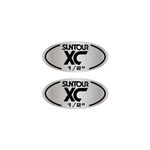 Suntour XC pedal body decals