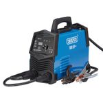 Draper MMA Inverter Welder with TIG-Lift DTI 200A Dual Function Portable Case