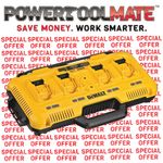 DeWalt DCB104 18V 4 Port Fast Charger 240V