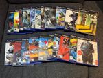PlayStation 2 Game Bundle (21 Items)