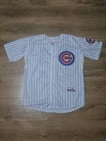 Majestic Cool Base Addison Russell Chicago Cubs #22 Pinstripe Jersey Size XL