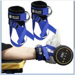 J Bryant Ankle Straps for Cable Machines And Dumbells
