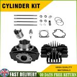 Fit YAMAHA PW 50 1981-2020 PW50 TOP END KIT W/ CYLINDER SET LK-CGK-PW60 Quality