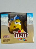 M&Ms - M&M YELLOW "BEACH DISPENSER" (MINT IN BOX - 2008)