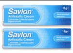 Savlon Antiseptic Cream 15g X 2