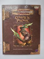 D&D Complete Psionic Hardcover