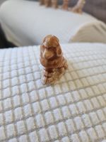 Wade Whimsie Poodle Dog Brown Figurine Vintage Collectable