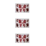 Halloween Indoor Door Mat Soft Comfortable Nonslip Retro Print Decorative Rug