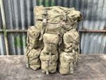 GENUINE BRITISH ARMY ISSUE MTP AIR SUPPORT PACK - AIRBORNE BERGEN