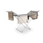 Beldray Heated Clothes Airer Drying Rack Collapsible Heated Bars Aluminium 230W