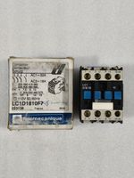 TELEMECANIQUE LC1D1810F7 POWER CONTACTOR 32AMP COIL VOLTAGE 110VAC FAST