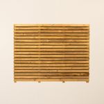 Ruby Double Sided Horizontal PSE Slatted Panel Modern Fence Screen