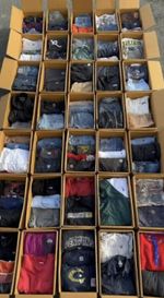 5 Branded Clothing Reseller Bundle – Nike, Tommy, Ralph, Adidas– Grade A/B