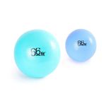 66fit™ Pilates Soft Balls - Set of 2 - Exercise Core Pelvic Exercise Stability