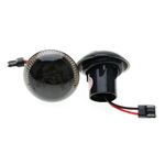 Black Side Marker Indicator LED Repeater Light For Ford Tourneo Connect 12-22