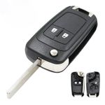 2 Button Car Key Shell Case for Vauxhall Astra J Insignia Mokka Zafira