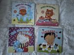 Portuguese Baby Books Bundle